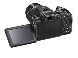 Nikon COOLPIX P610 Digital Camera with 60x Optical Zoom and Built-In Wi-Fi (Black) N5