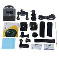 LeaningTech Mini Cube Action Sports Panorama Camera H.264 360 Degree Wifi 720P Fisheye Wide View Wide Angle Outdoor... N7