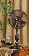 Deco Breeze DBF0349 Sutter 12-Inch Tabletop Fan