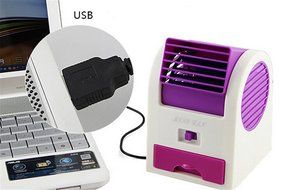 Wdnba&reg; New Creative Mini USB Water Mist Fan For Cool Summer Portable Table Clip Fan Humidifier Ultra-quiet Spray...