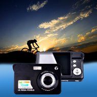 SSstar Digital Camera 8X Digital Zoom HD 720P 18MP 2.7 inch TFT LCD Screen Digital Video Camcorde Color Black N6