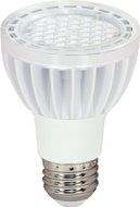 Satco S8922 7 Watt (50 Watt) 435 Lumens PAR20 LED Neutral White 3500K 40 Beam KolourOne Light Bulb, Dimmable by...