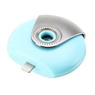 Mini Diffuser USB Luckyfine Cell Phone Beauty Mist Spray Diffuser Phone Humidifier Facial Steamer Blue-Android N13