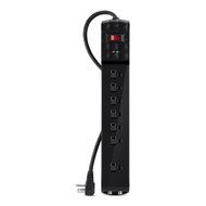 Belkin 8-Outlet Power Strip Surge Protector with 6-Foot Power Cord and Telephone Protection, 3500 Joules (BSQ800bg06... N12