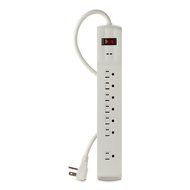 Belkin 8-Outlet Power Strip Surge Protector with 6-Foot Power Cord and Telephone Protection, 3500 Joules (BSQ800bg06... N13