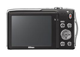 Nikon Coolpix S3300 16 Megapixel Digital Camera - Silver N2