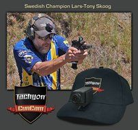Tachyon GunCam 1080p Sport Shooting Bundle N6