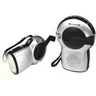 GPX Weather X FR2815 AM/FM Radio with Flashlight with Rechargeable Circuitry (Discontinued by Manufacturer)