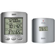 New TAYLOR 91756 Wireless Thermometer with Indoor/Outdoor Humidity &amp; Clock