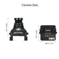 Goolsky RunCam Swift 600TVL FPV NTSC Camera 2.8mm Lens &amp; Base Holder IR Blocked for QAV250 180 210 RC Quadcopter N4