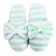 AutumnFall Women's Cozy Cotton House Slippers (M, Orange) N2
