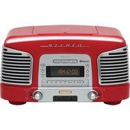Teac 2.1-Channel Bluetooth Micro Hi-Fi Stereo Sound System with Built-In CD Player &amp; AM/FM Digital Tuner, Sleep...