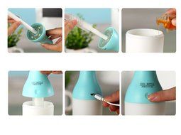 Familybuy Portable Mini Humidifier USB Humidifier Ultrasonic Cool Mist Humidifier Personal Humidifier Air Purifier... N6