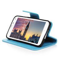 Galaxy S5 Case,Samsung Galaxy S5 Case (I9600) - Wallet Flip Stand Case Embossed Cute Bear PU Leather Case Shockproof... N6
