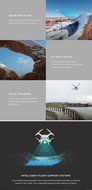 DJI Phantom 4 Bundle: Includes 3 Phantom 4 Batteries, Polar Pro Drone Trekker Backpack, Polar Pro Filter Kit,... N3