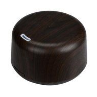 250ml Ultrasonic Home Aroma Humidifier ，Air Diffuser ，Mist Purifier ，Lonizer Atomizer (Brown) N3