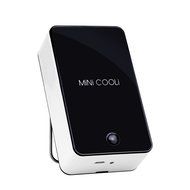 Air Conditioner Fan USB Rechargeable Handheld Portable (black) N21