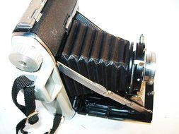 Vintage Kodak Tourist Folding Camera N5
