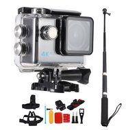 Andoer 2.0" LCD 4K WiFi Ultra HD Action Sports Camera 16MP 25FPS 1080P 60FPS 4X Zoom 25mm 173 Degree with 8in1... N19