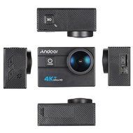 Andoer 2.0" LCD 4K WiFi Ultra HD Action Sports Camera 16MP 25FPS 1080P 60FPS 4X Zoom 25mm 173 Degree with 8in1... N20