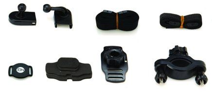 Ion Helmet/Bike Kit for ION AIR PRO Sports Video Camera (Frustration Free Packaging)