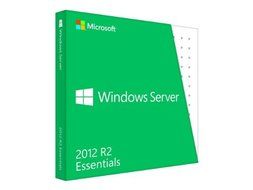 Microsoft Windows Server 2012 R2 Essentials - License and media - 1 server (1-2 CPU), up to 25 use *