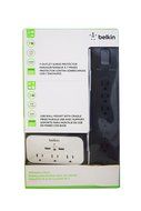 Belkin 7-Outlet Surge Protector / USB Wall Mount With Cradle, Premium 2-Pack