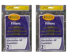 (2) Electrolux Aerus AP100 Canister Vacuum Hepa Micro electrostatic Filter LE 2100, Diplomat, Ambassador, Epic...