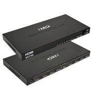 LinkS 1x8 8 Ports HDMI Powered Splitter for Full HD 1080P &amp; 3D Support (One Input To Eight Outputs) N33
