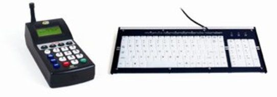 Lrs Long Range Systems TX-7460PLUS Long Range Systems Paging Transmitter with Keyboard