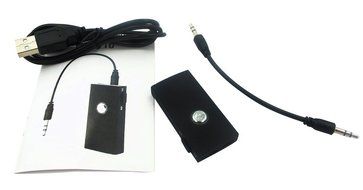 YYGIFT&reg; Wireless Bluetooth Transmitter and Receiver Dongle 2 in 1 Adapter With 3.5mm Stereo Output for Speakers... N3