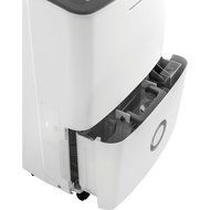 50-Pint Dehumidifier with Effortless Humidity Control, White