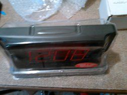 JUMBO READOUT DIGITAL ALARM CLOCK N3