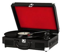 Pyle Bluetooth Speakers Turntable,Black (PVTTBT9BK) N3