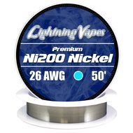 LV Ni200 Nickel Wire (Annealed) 26 AWG - 50'