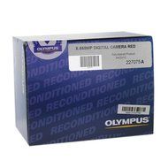 Olympus 10 Megapixel Waterproof 3X Optical Zoom Digital Camera Red N3
