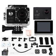 Action Sports Camera JiuChoi S7 2.0inch 14MP FHD Action Dv Waterproof Wifi 1080p Diving Helmet Sports Car Camera... N18
