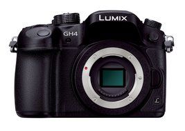 Panasonic LUMIX GH4 DMC-GH4GC-K 16.05MP Digital Single Lens Mirrorless Camera with 4K Cinematic Video (Body only... N6