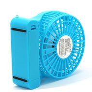 Tangc Mini Super Mute Rechargeable Desktop Fan (Blue) N3
