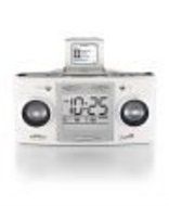 Big Screen ZipConnect Clock/Radio (White) N2