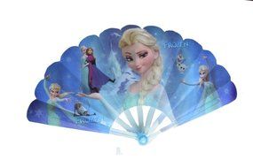 Frozen Fan Elsa Anna Frozen Handheld Fan Summer Fan, Froz:FAN