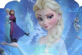 Frozen Fan Elsa Anna Frozen Handheld Fan Summer Fan, Froz:FAN N2