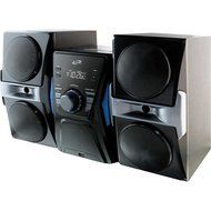 iLive Bluetooth Hi-Fi Mega Bass Reflex Stereo Music Sound System With Single Disc Cd Player, FM-Radio, Sleep timer...