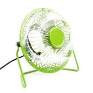 Honeyall&reg; Mini Portable Super Mute Laptop Computer PC USB Cooler Cooling Desktop Fan Table Desktop Fan 6&quot; for... N2