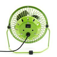 Honeyall&reg; Mini Portable Super Mute Laptop Computer PC USB Cooler Cooling Desktop Fan Table Desktop Fan 6&quot; for... N3