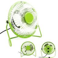 Honeyall&reg; Mini Portable Super Mute Laptop Computer PC USB Cooler Cooling Desktop Fan Table Desktop Fan 6&quot; for... N4