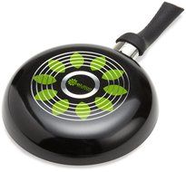 Ecolution Artistry Non-Stick Fry Pan &ndash; Eco-Friendly PFOA Free Hydrolon Non-Stick &ndash; Pure Heavy-Gauge Aluminum with... N3