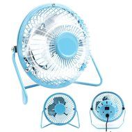 Honeyall&reg; Mini Portable Super Mute Laptop Computer PC USB Cooler Cooling Desktop Fan Table Desktop Fan 6&quot; for... N6