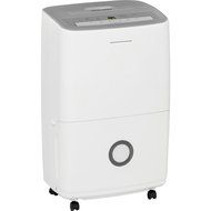 50-Pint Dehumidifier with Effortless Humidity Control, White N5