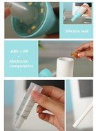 XDOBO Portable bottle mist humidifier,Cool Mist Humidifier,Aromatherapy Essential Oil Diffuser Distiller,Perfect...